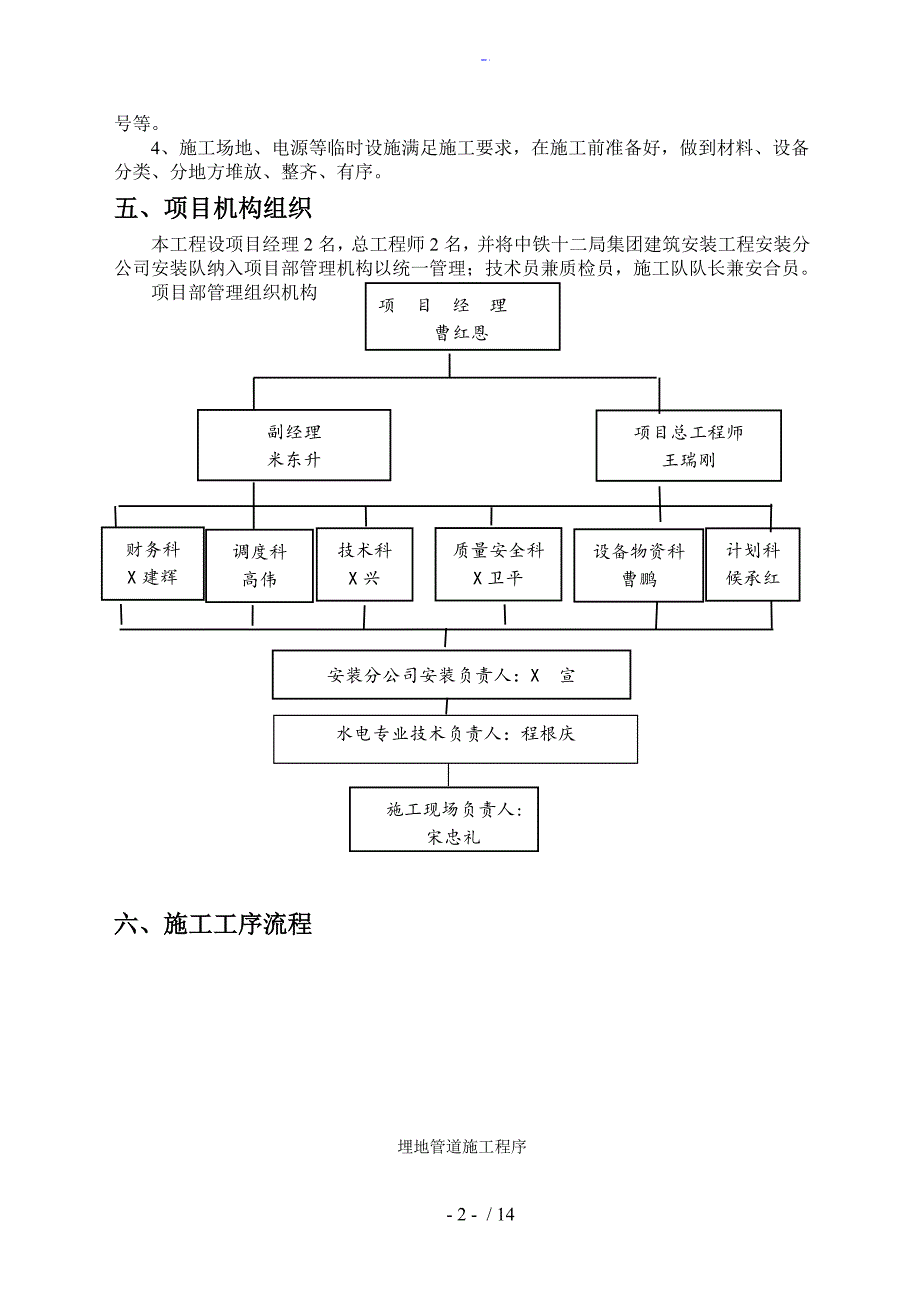 山西医科大学安装施工方案设计_第2页