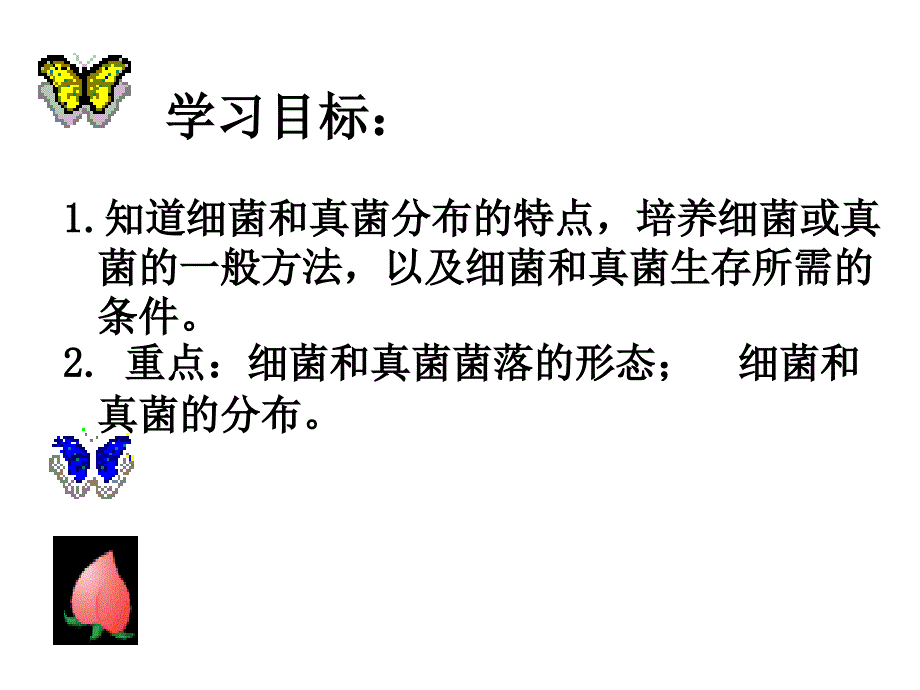 教学课件第一节细菌和真菌的分布_第3页