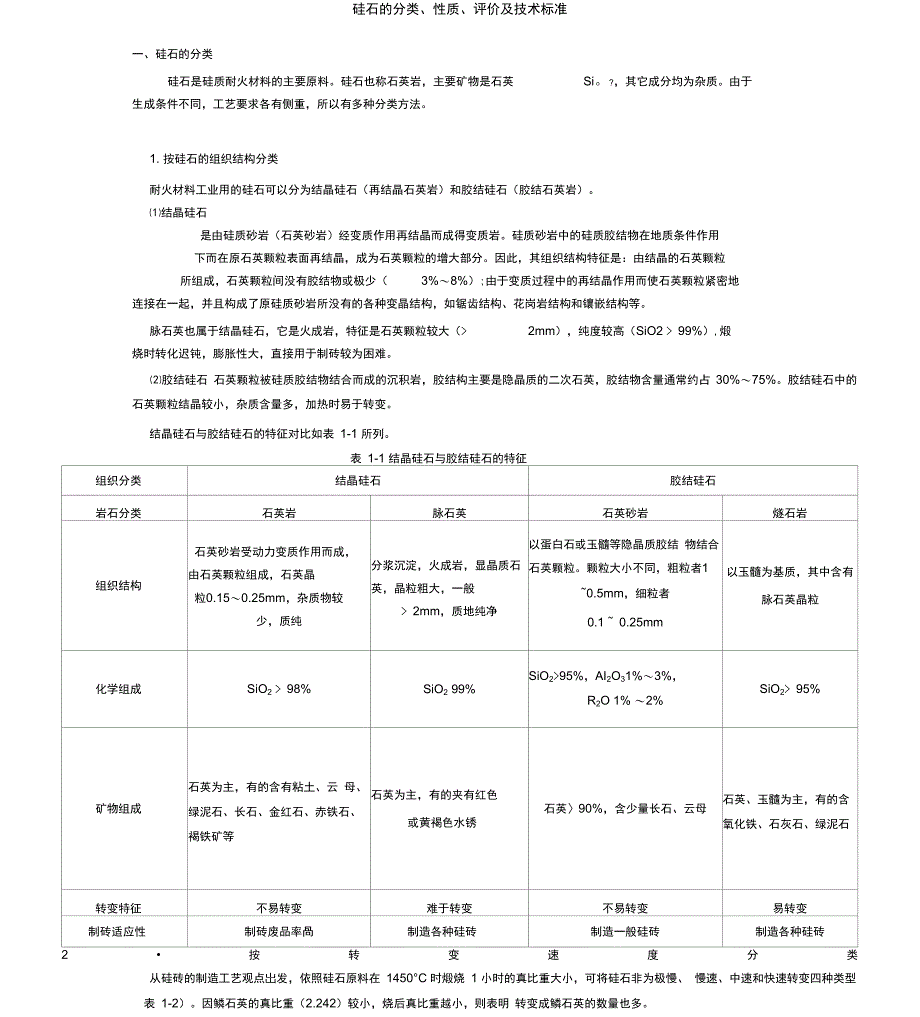 硅石的分类_第1页