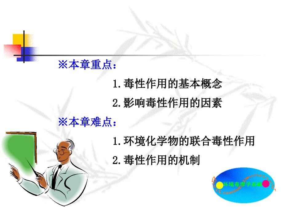 环境化学物的毒性作用及其影响因素_第2页