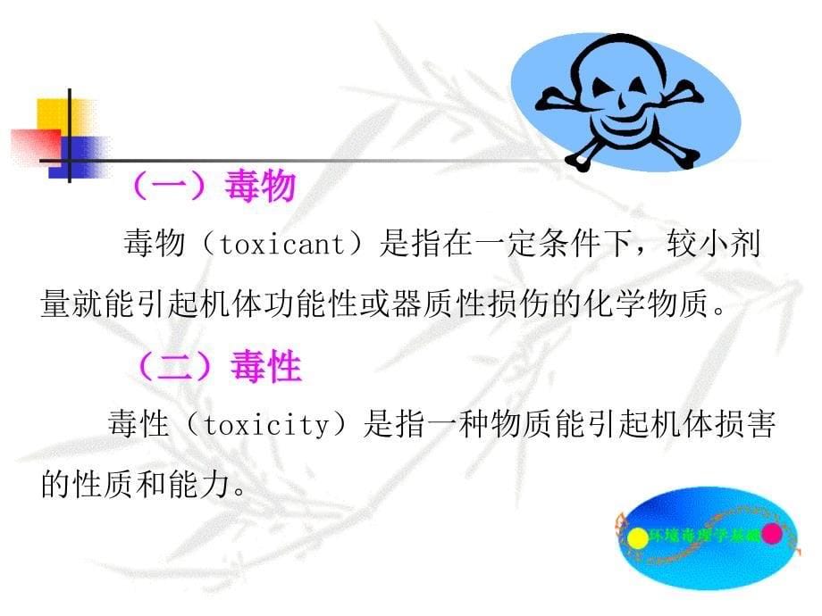 环境化学物的毒性作用及其影响因素_第5页