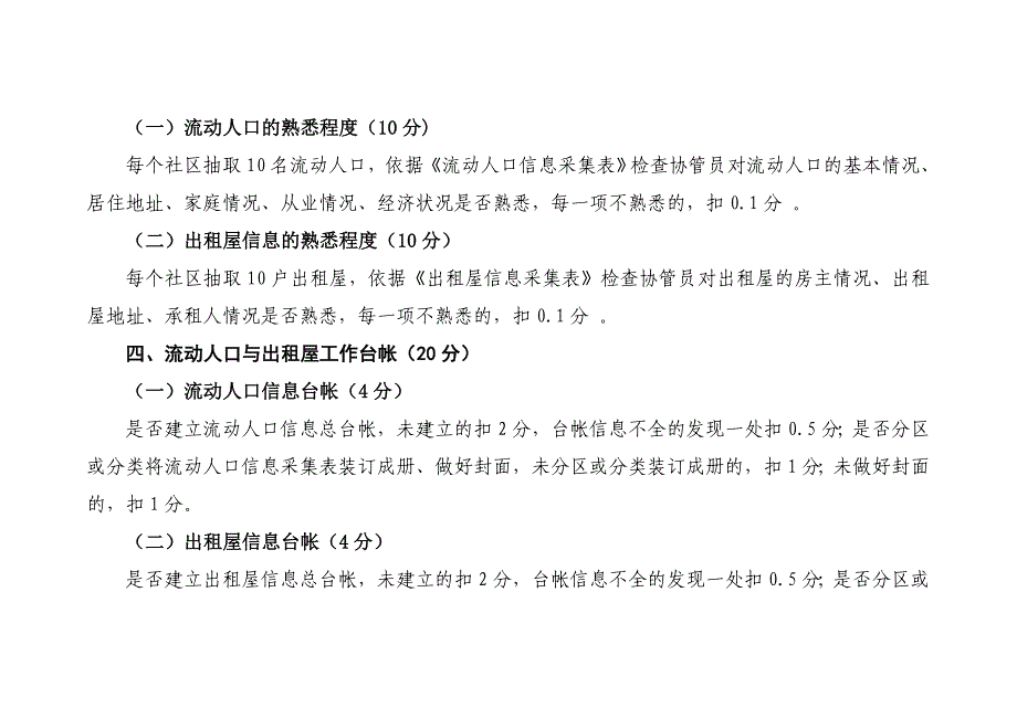 流动人口与出租屋协管员工作考核办法1.doc_第3页