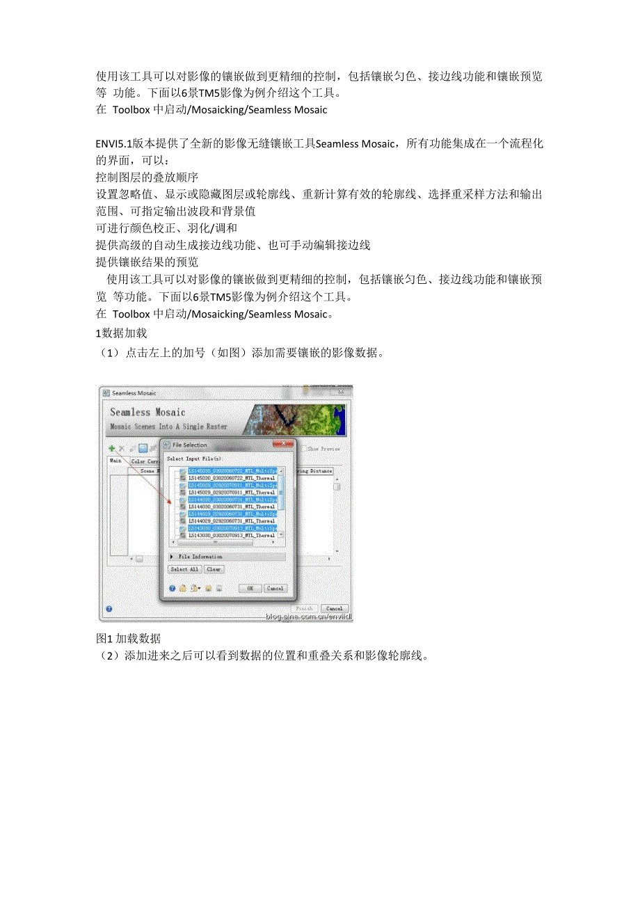 envi常用操作步骤_第1页