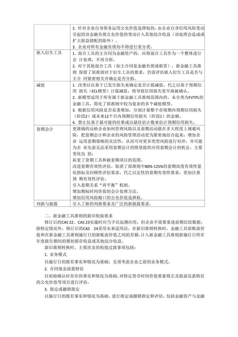 新金融工具准则解读：变化概述与核心要求_第2页