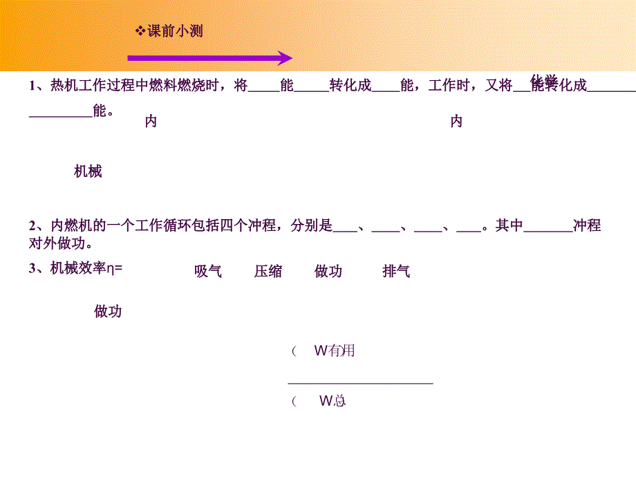 人教版14.2热机的效率ppt课件_第3页