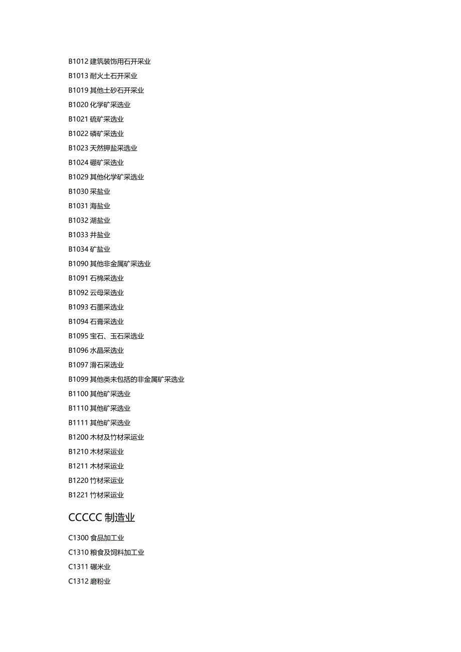 国民经济行业分类与代码_第4页