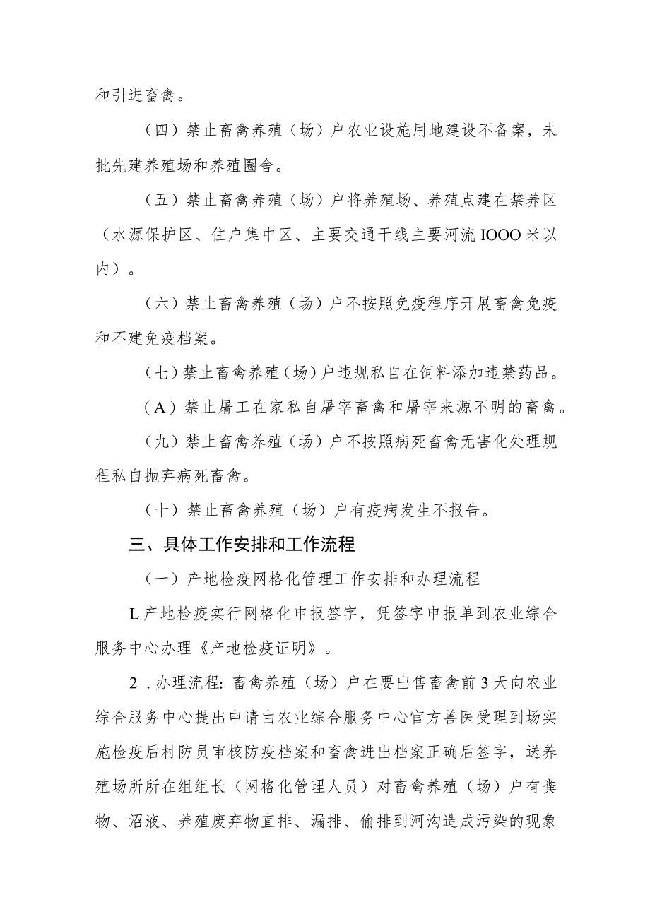 实施畜禽养殖网格化监督管理方案_第2页