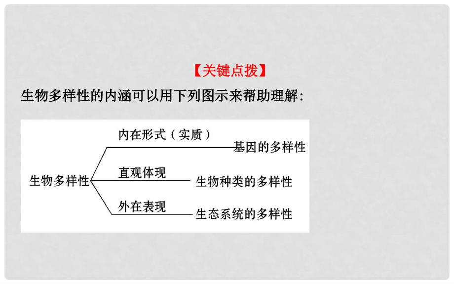 八年级生物上册 探究导学课型 6.2 认识生物的多样性课件 （新版）新人教版_第3页