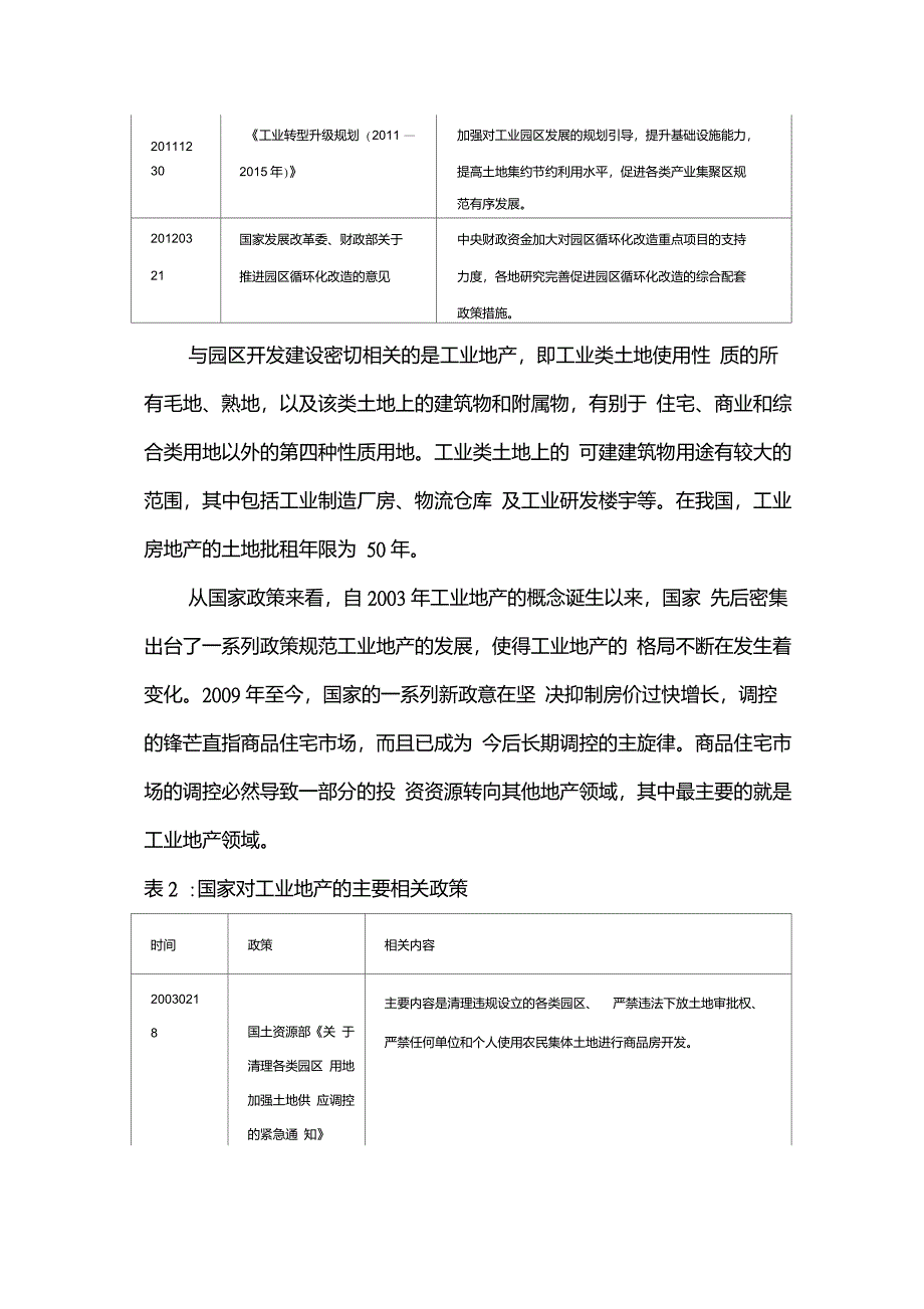 完整word版,国务院关于园区和产业的重要政策大汇总,推荐文档_第2页