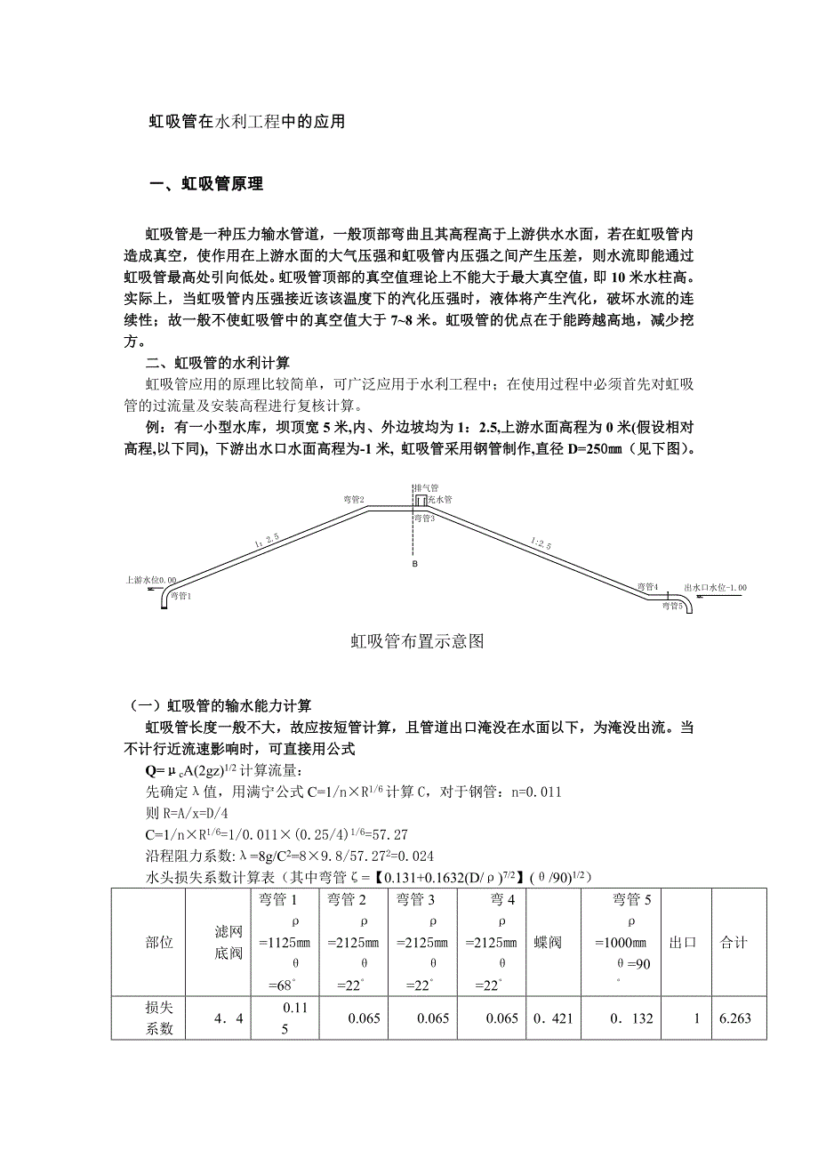虹吸管在水利工程中的应用.doc_第1页