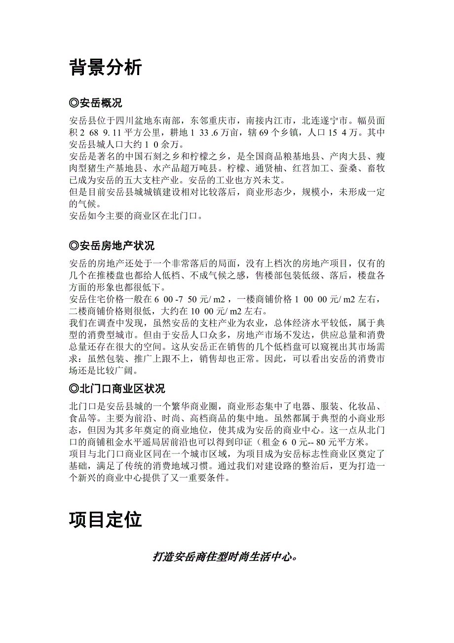 房地产美檬城镇广告推广策略_第2页