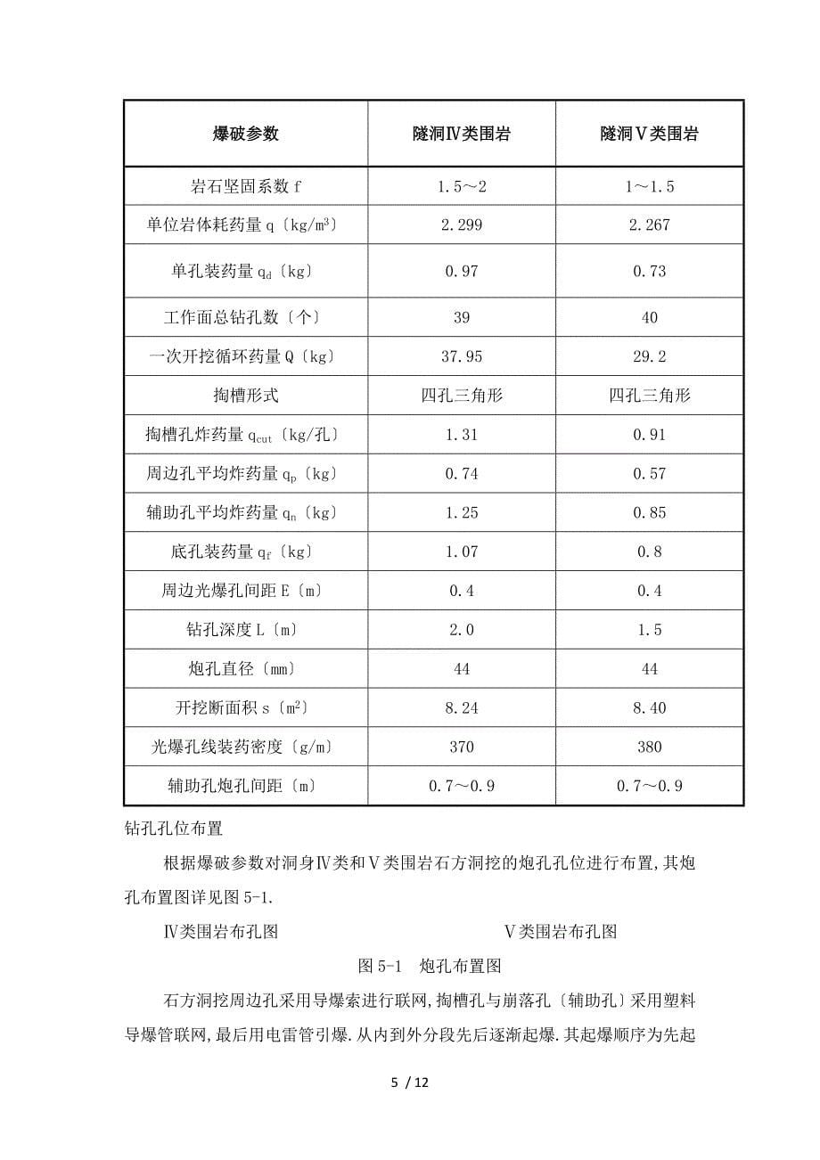 土洞开挖方案_第5页