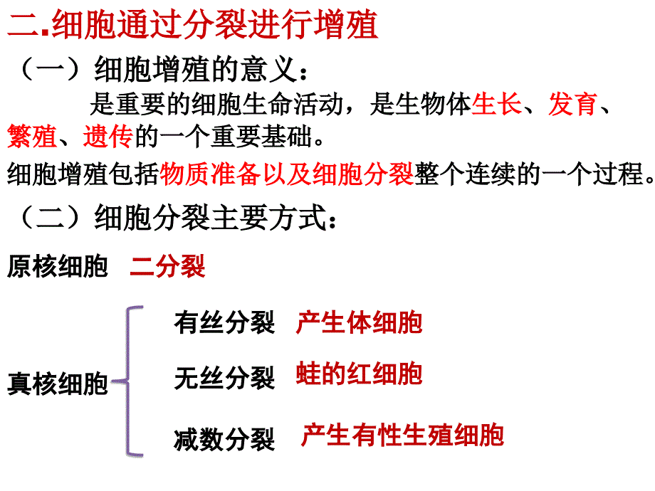 【人教版新教材】《细胞的增殖》课件1_第3页