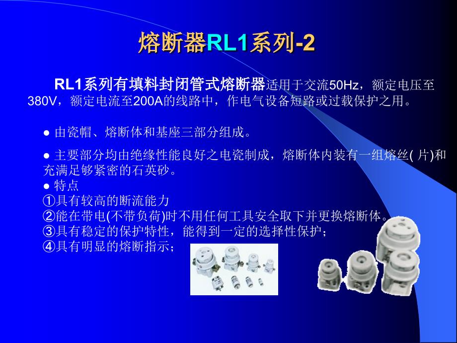 熔断器RL1系列1_第2页