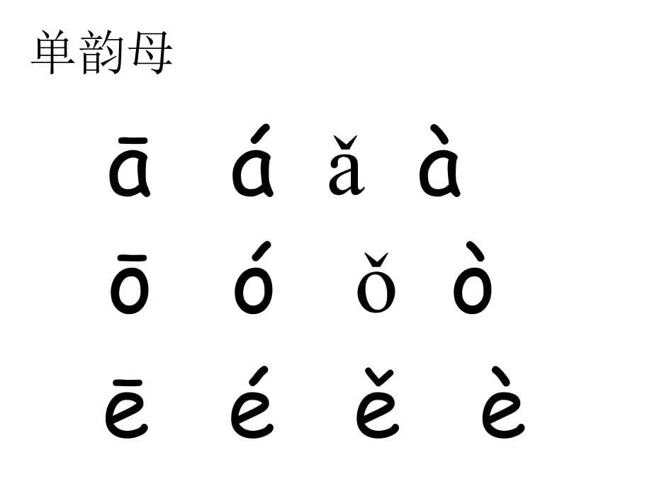 《汉语拼音复习一》教学课件_第5页