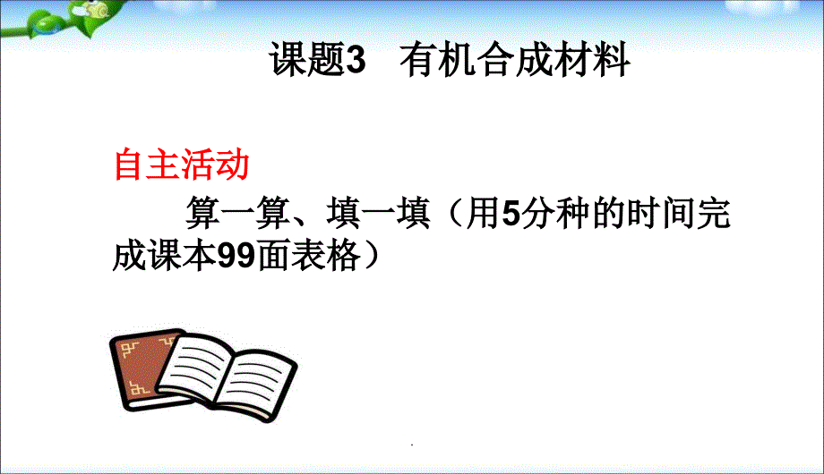 化学3课题3有机合成材料精品中学_第2页