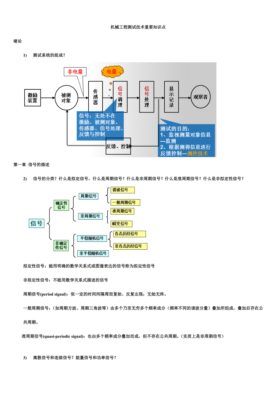 测试技术主要内容_第1页