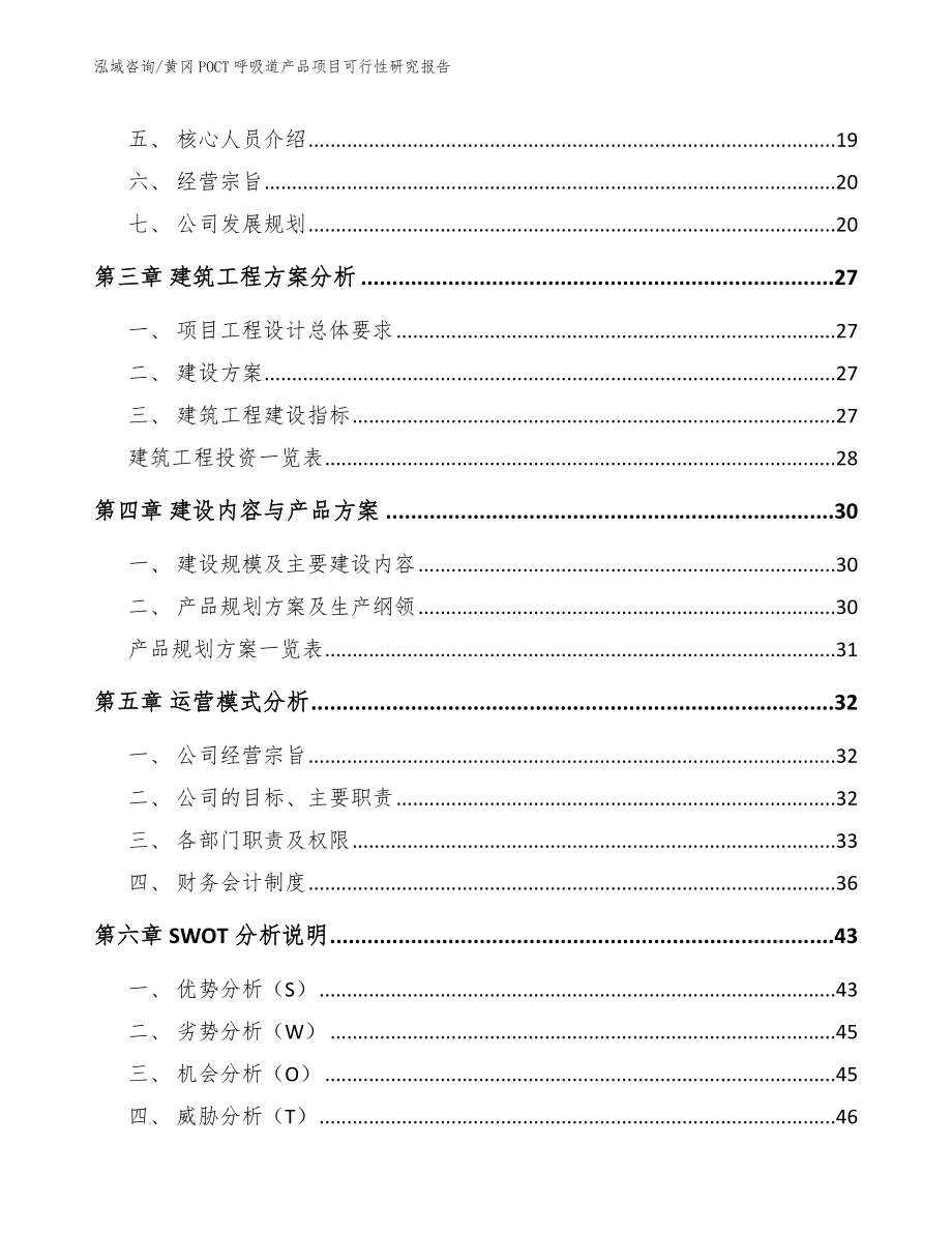 黄冈POCT呼吸道产品项目可行性研究报告【模板范本】_第2页