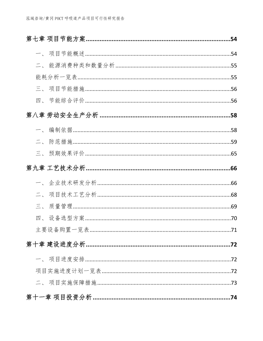 黄冈POCT呼吸道产品项目可行性研究报告【模板范本】_第3页