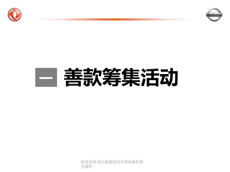 阳光关爱爱心联盟活动专营店操作指引课件_第5页