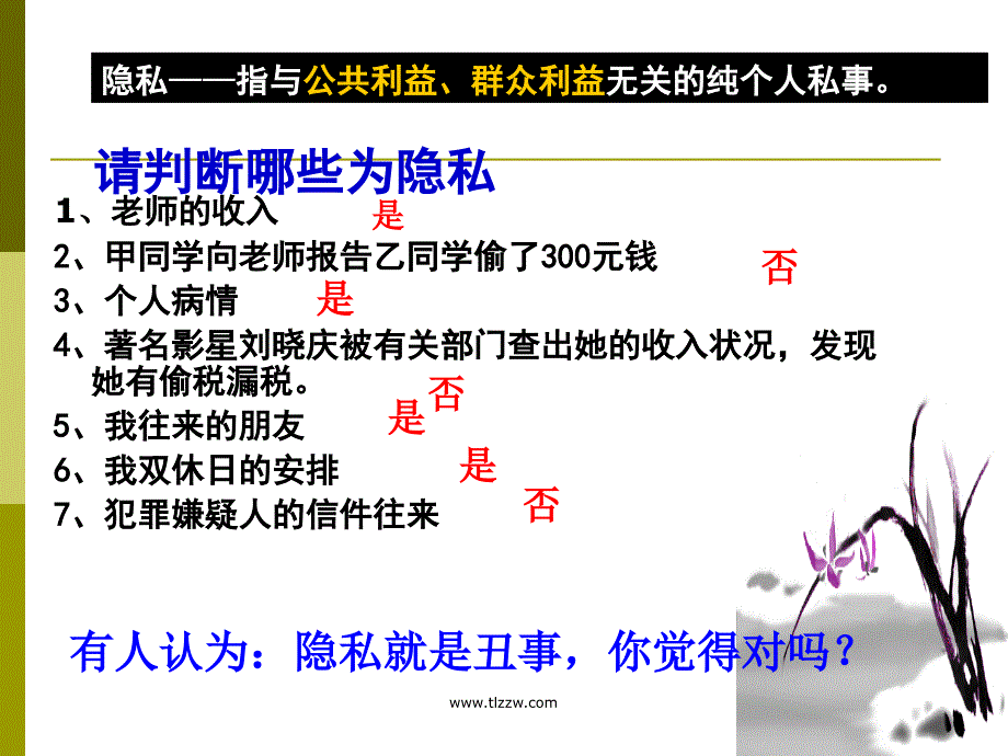 隐私和隐私权课件_第4页