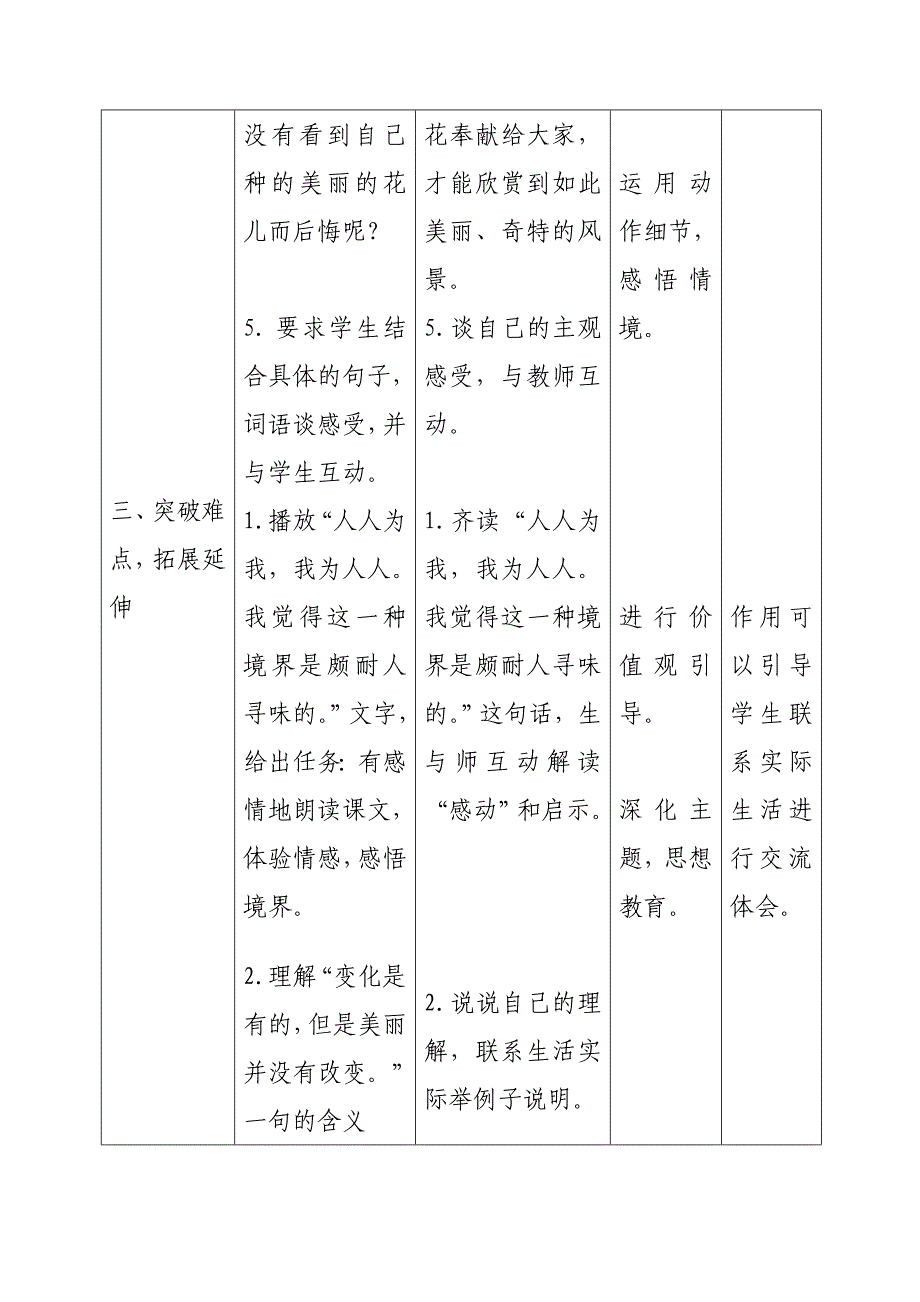 自己的话是让别人看教学设计 .doc_第3页