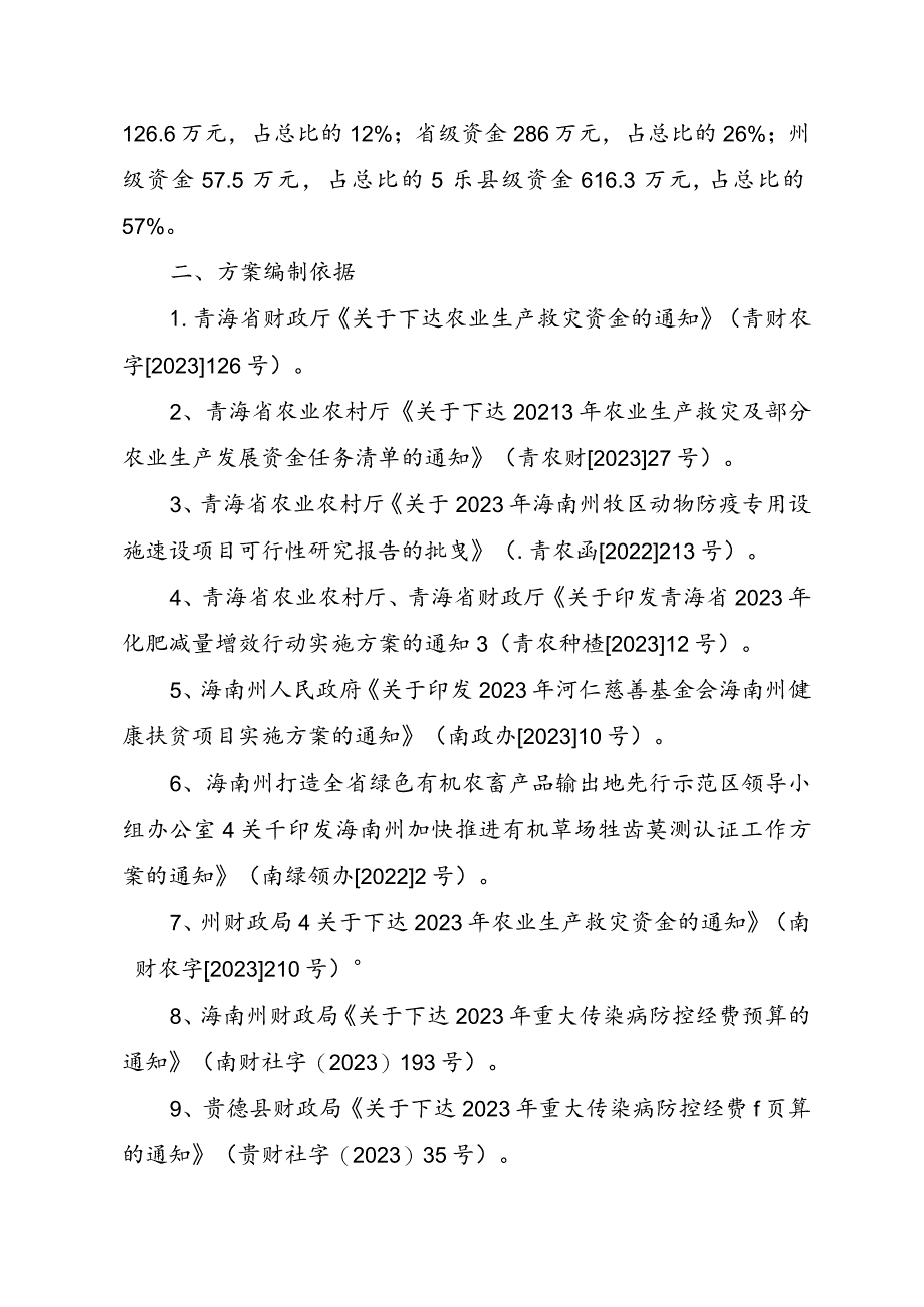 贵德县2023年农牧业生产发展扶持资金第二批建设项目_第4页