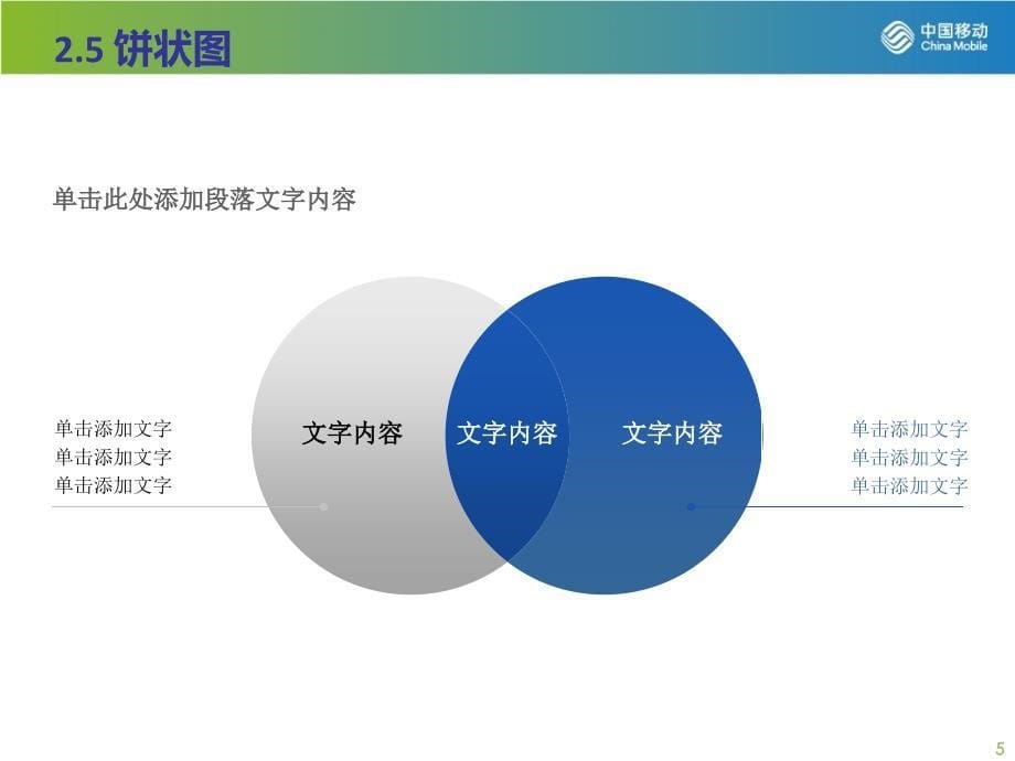 饼状图PPT模板上课教学_第5页