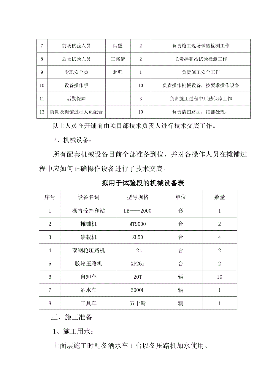 整理沥青砼下面层首件工程施工方案_第2页