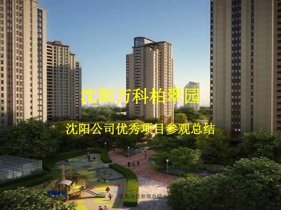 优秀项目参观总结_第1页