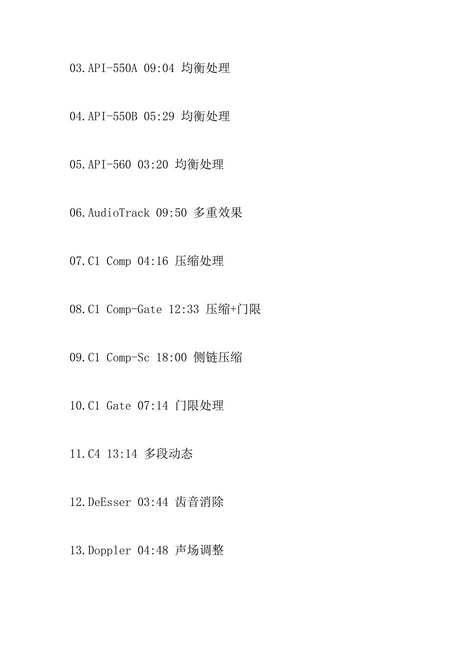 waves全套效果器整理说明附waves9下载_第2页