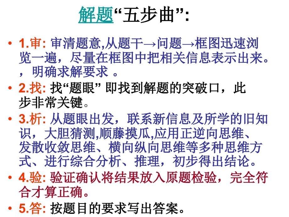 高一化学推断题复习_第5页