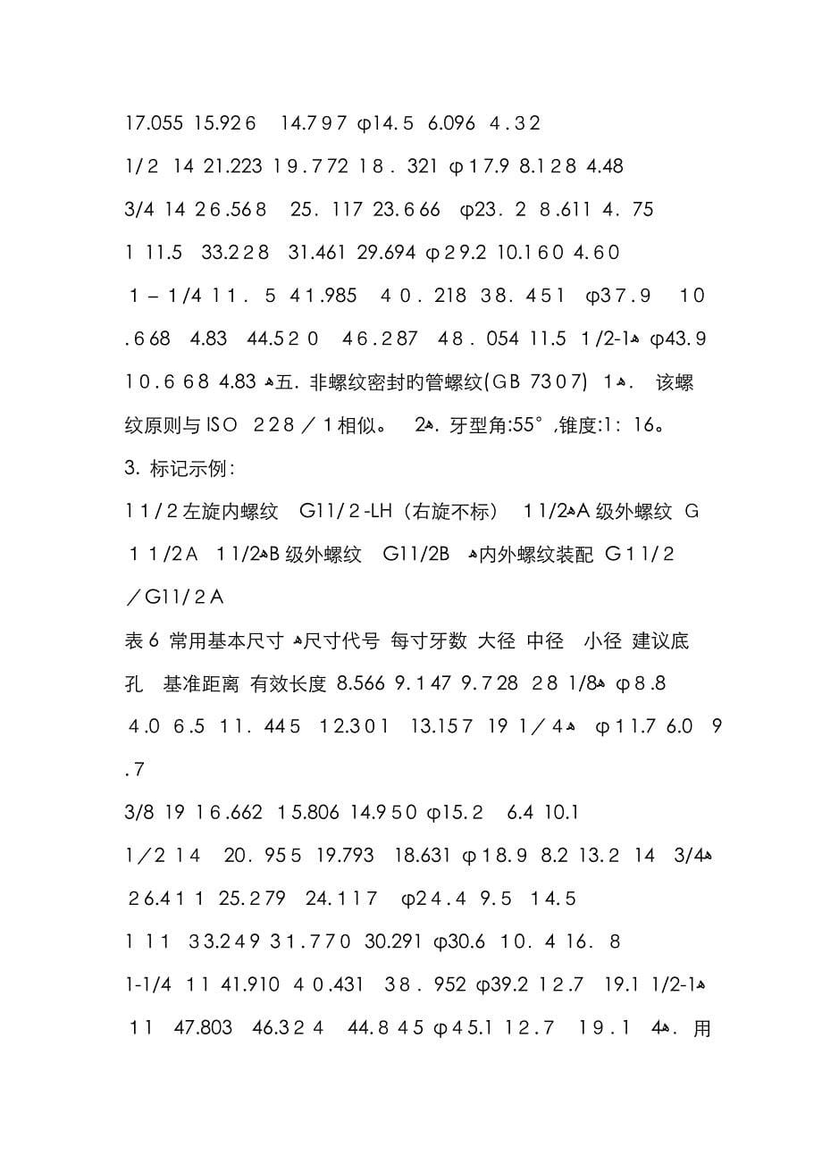 螺纹规格大全_第5页