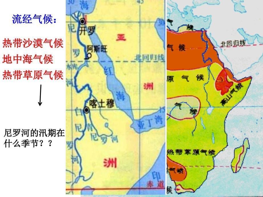 非洲尼罗河的开发利用PPT优秀课件_第5页