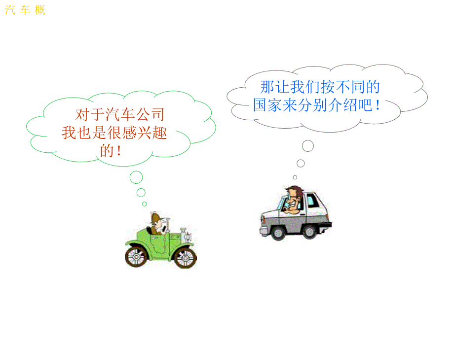 世界著名汽車公司简介汽车商标的含义_第1页