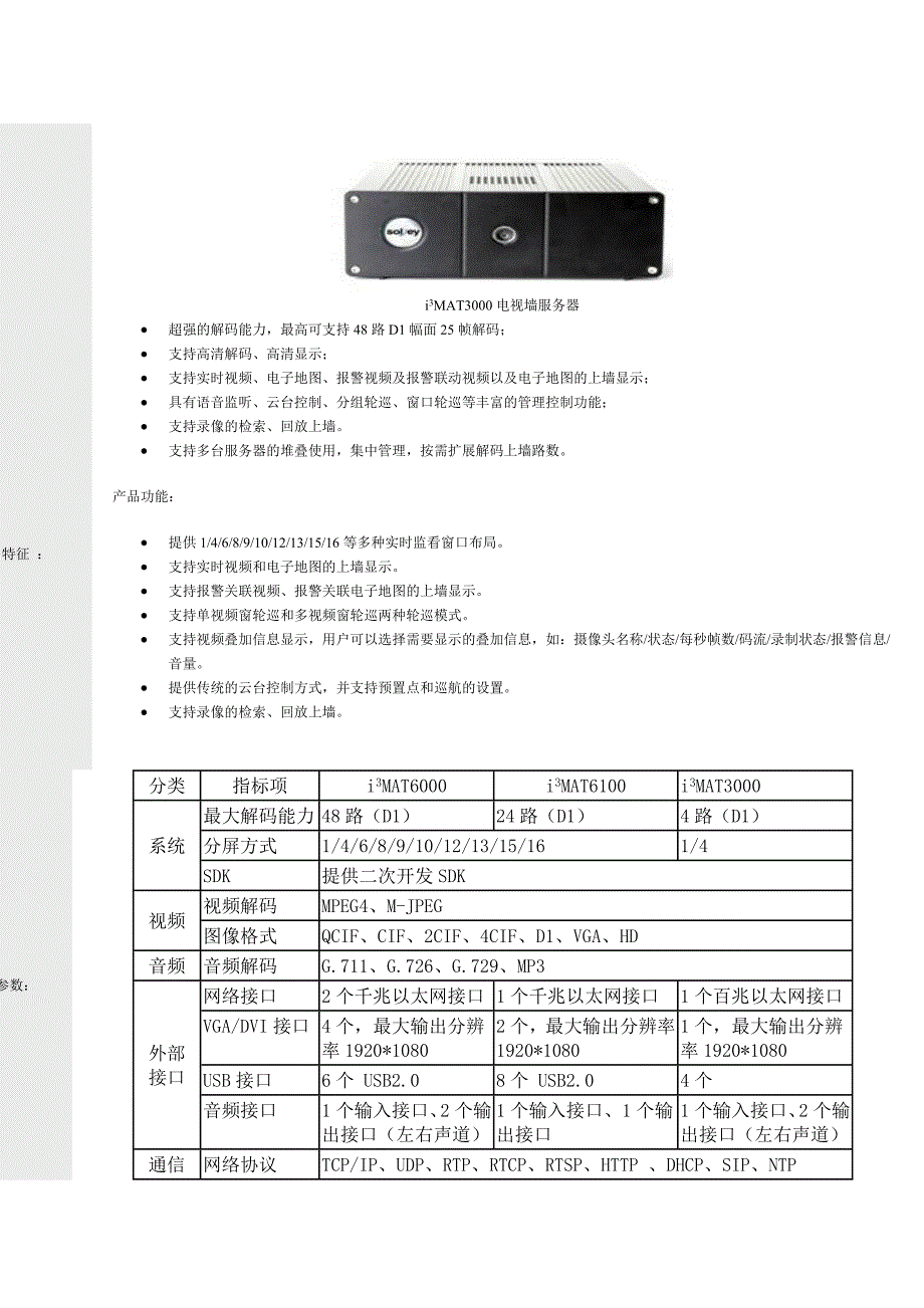 i3MAT电视墙服务器介绍_第2页