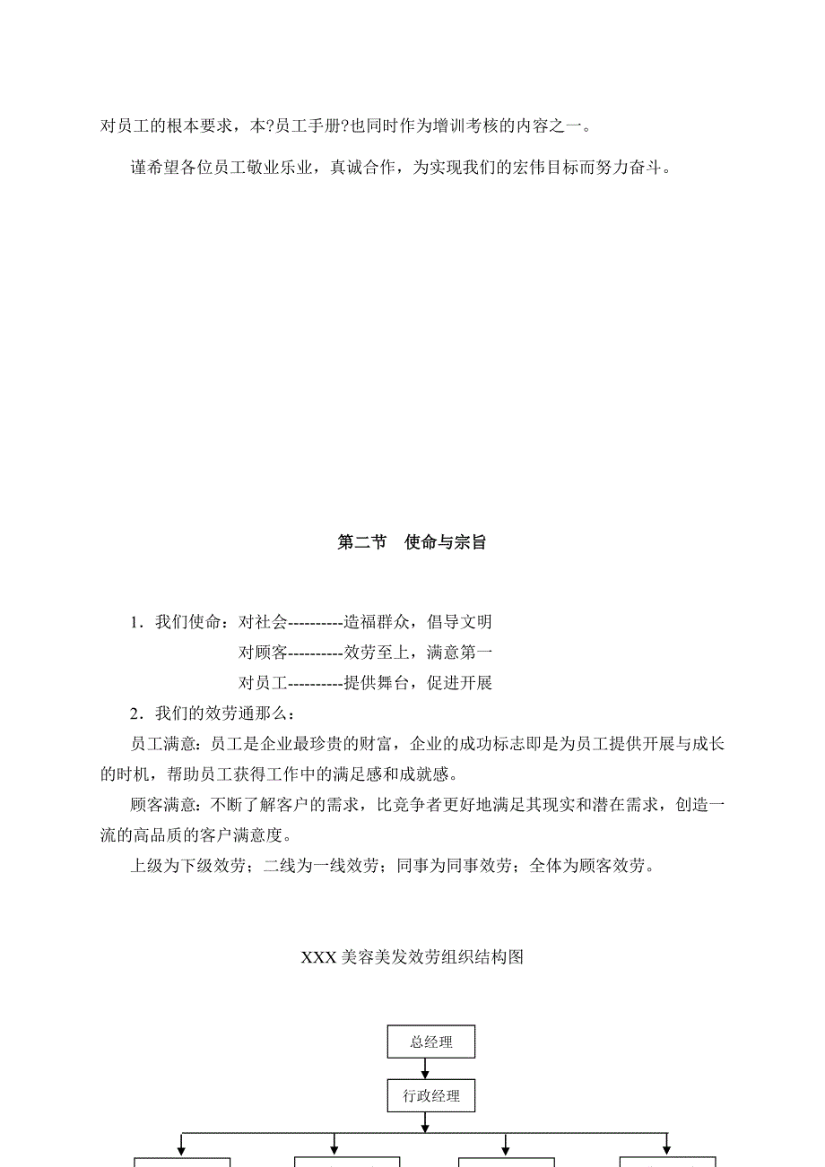 《美容美发行业员工手册》_第3页