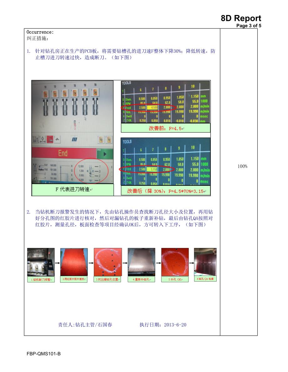 漏钻孔不良分析及整改报告(8D报告样版).doc_第3页