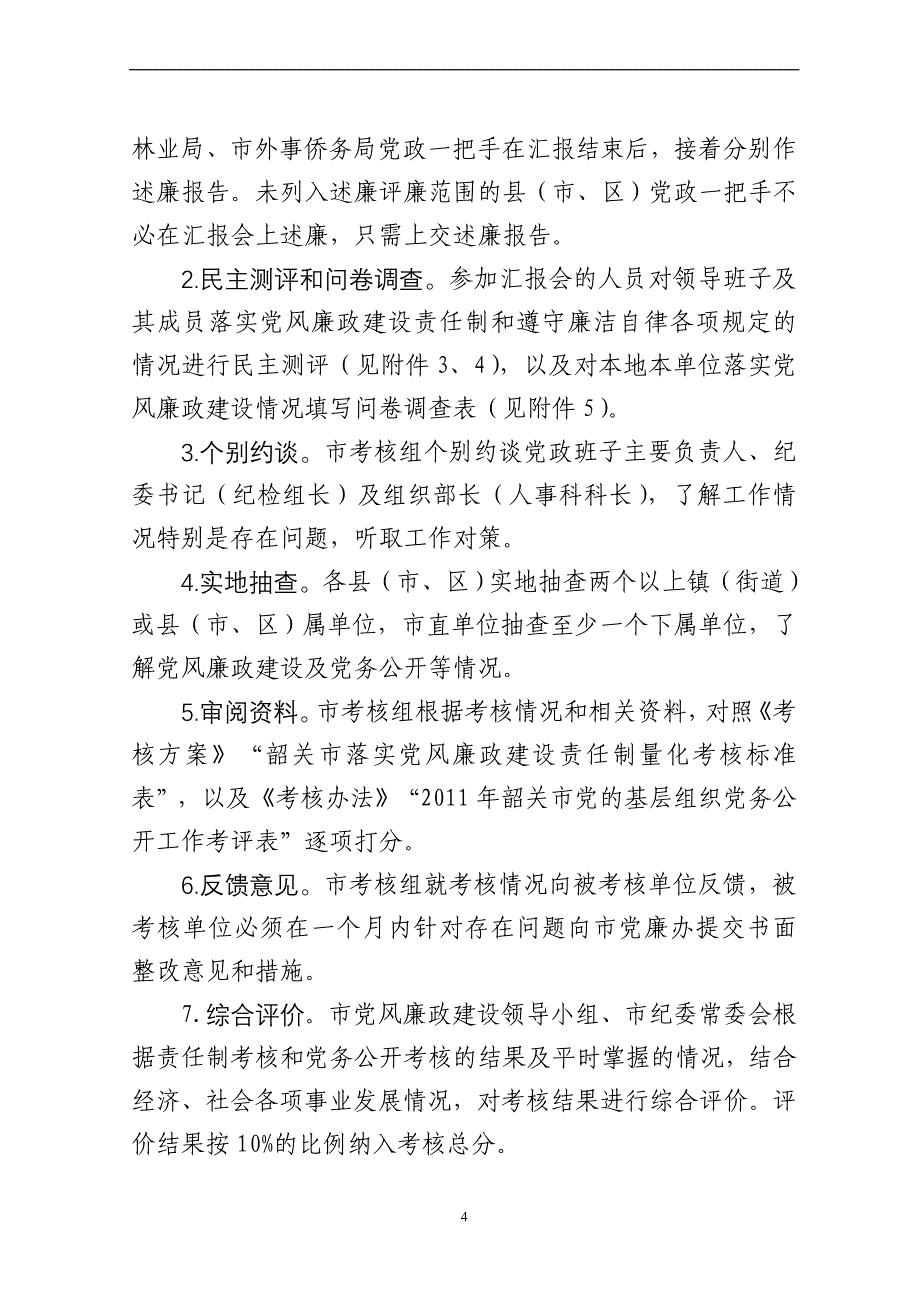 党风廉政考核方案_第4页