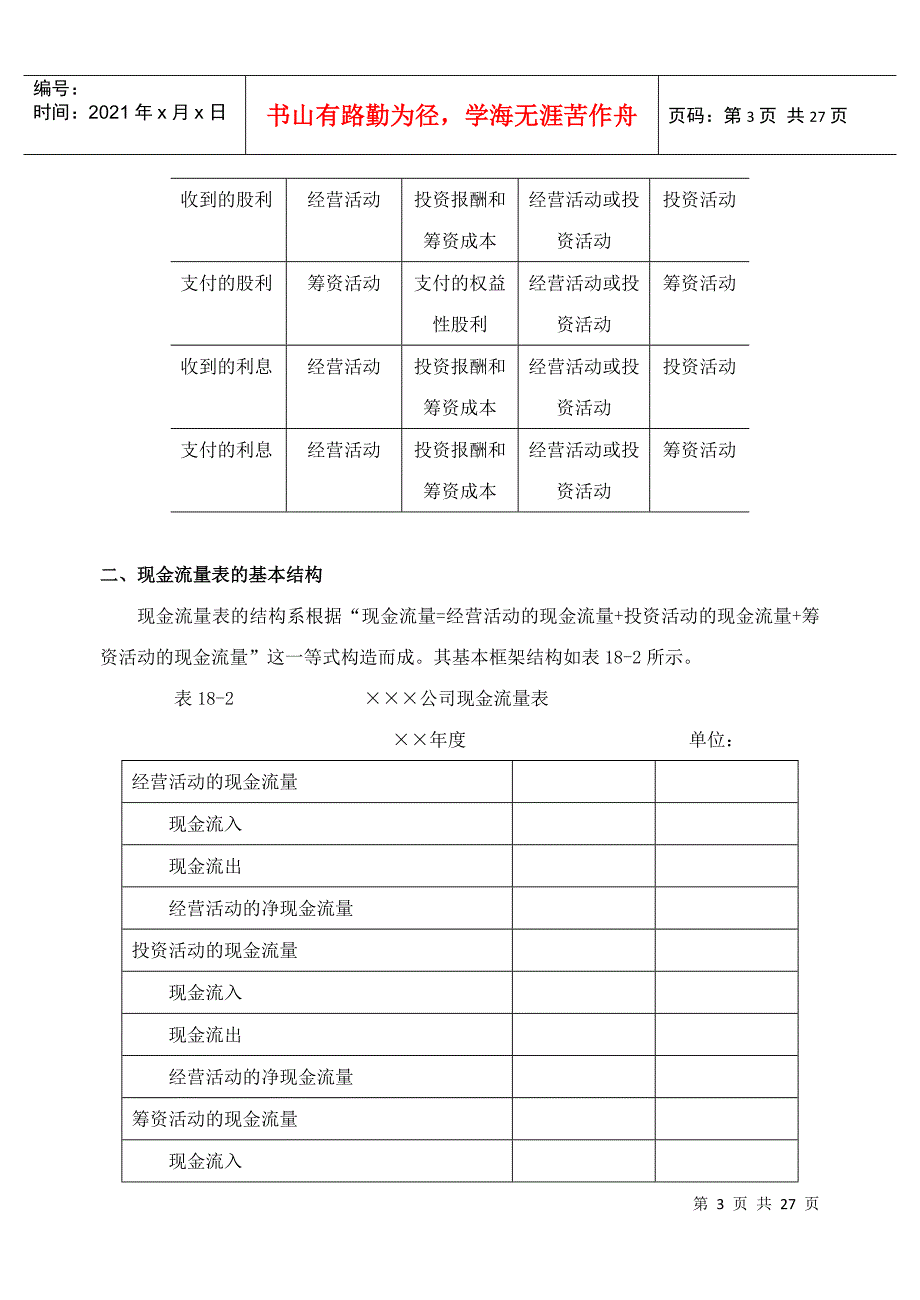 第十八章现金流量表_第3页