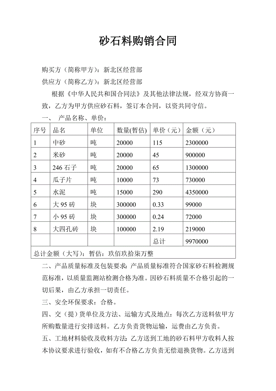 砂石料采购合同简单范本.doc_第1页