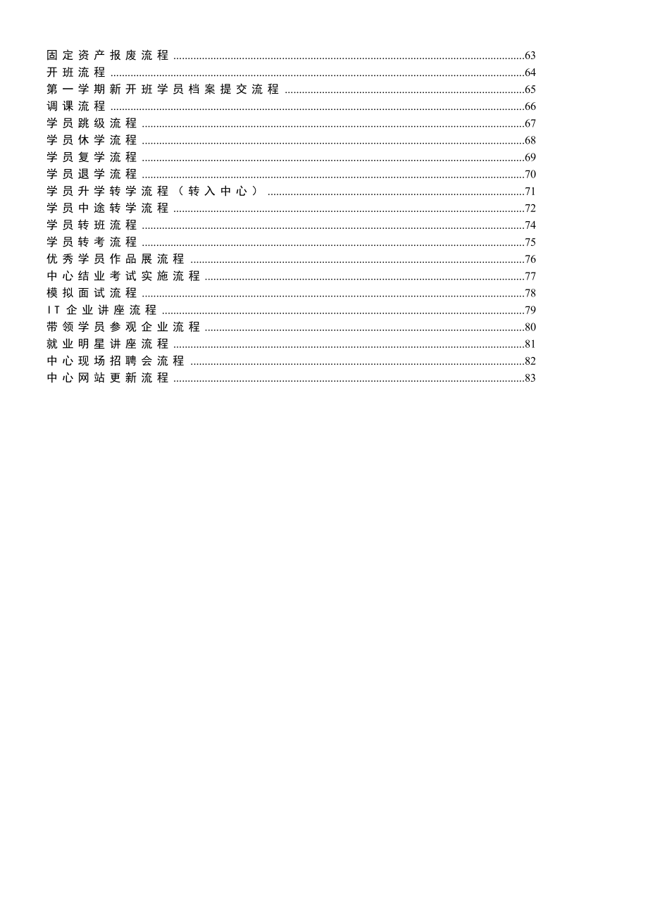 北大青鸟行政管理制度_第2页