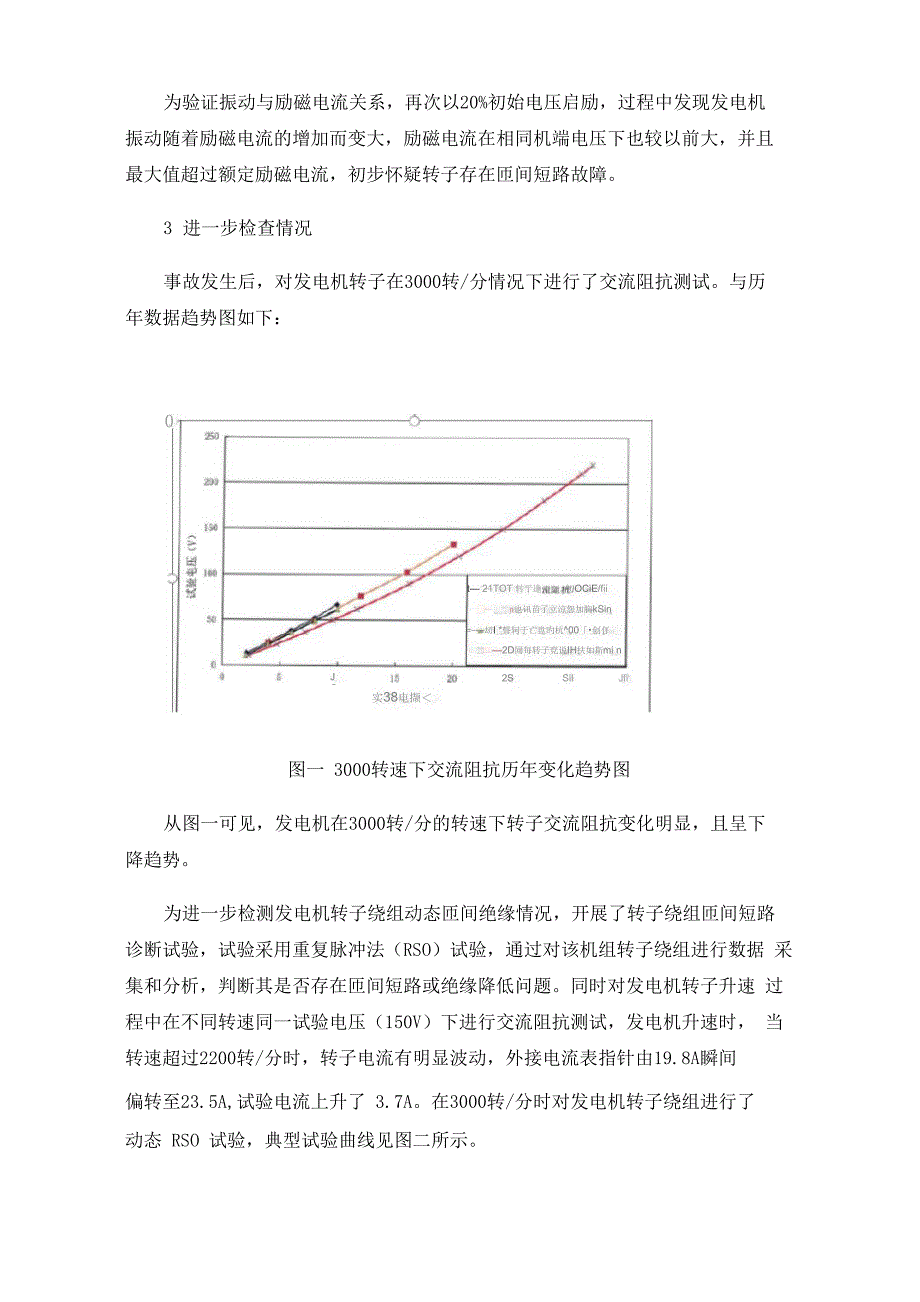 发电机转子匝间短路判断及预防措施_第2页