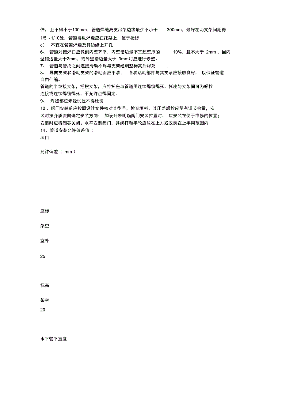 煤气管道施工方案完整_第4页