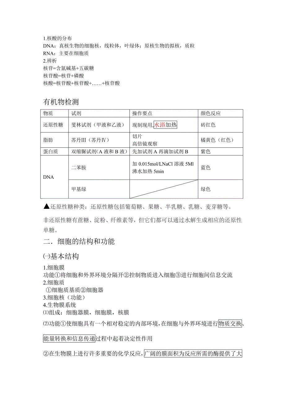 高三生物知识点总结_第3页