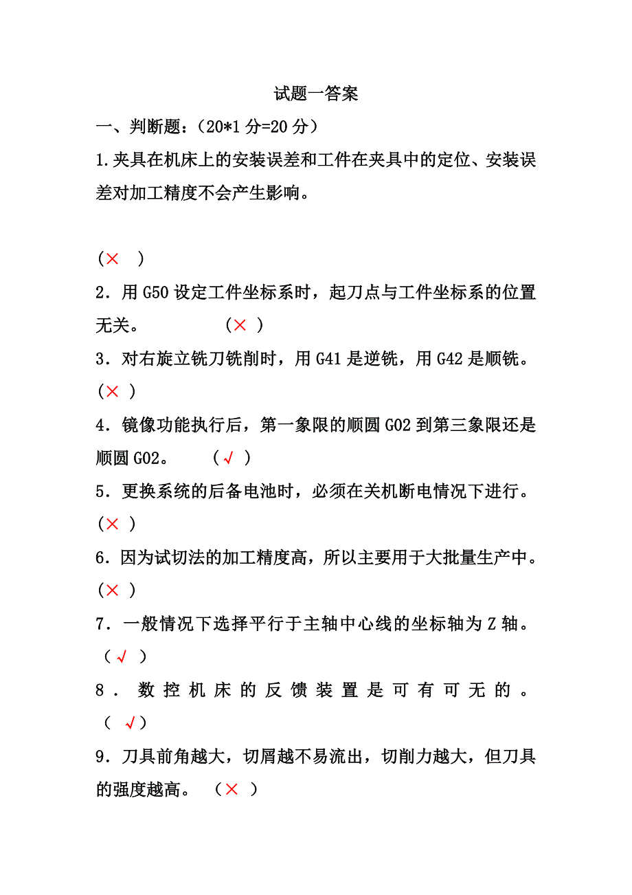 数控试题一答案1.doc_第1页