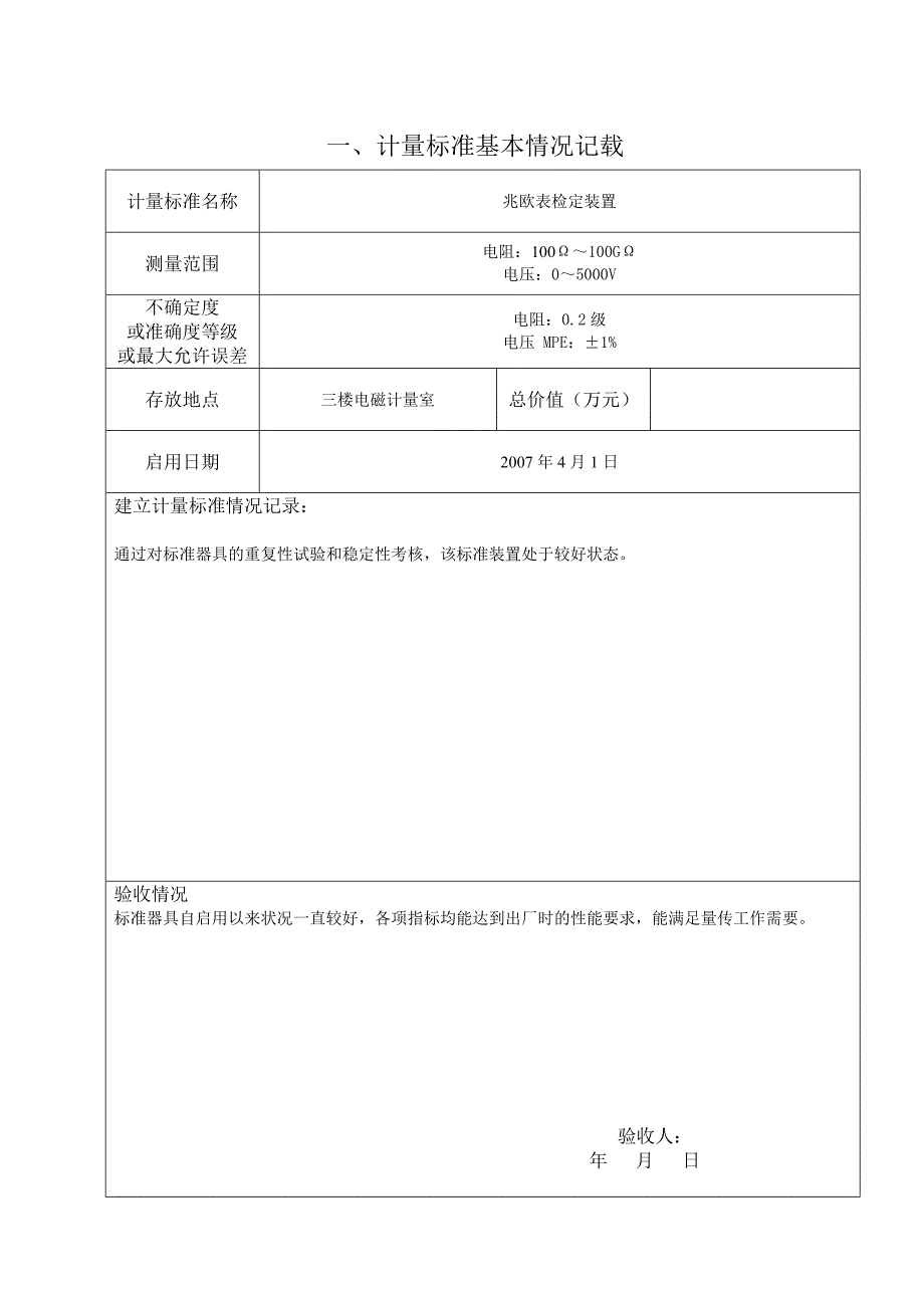 兆欧表履历书.doc_第3页