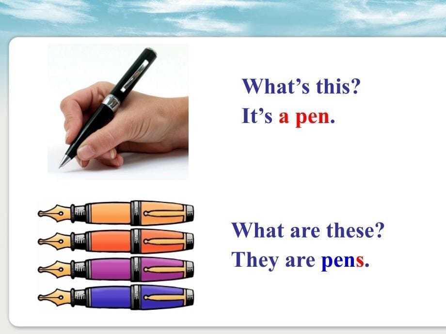 Unit-3-Is-this-your-pencil-Section-A-1-公开课_第5页