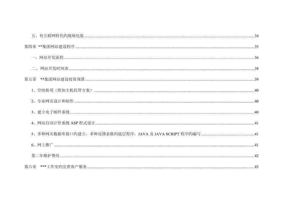 集团网站推广方案及建设程序.doc_第5页