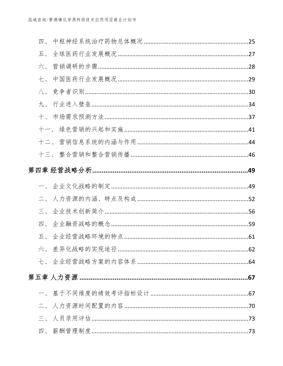 景德镇化学原料药技术应用项目商业计划书_第2页